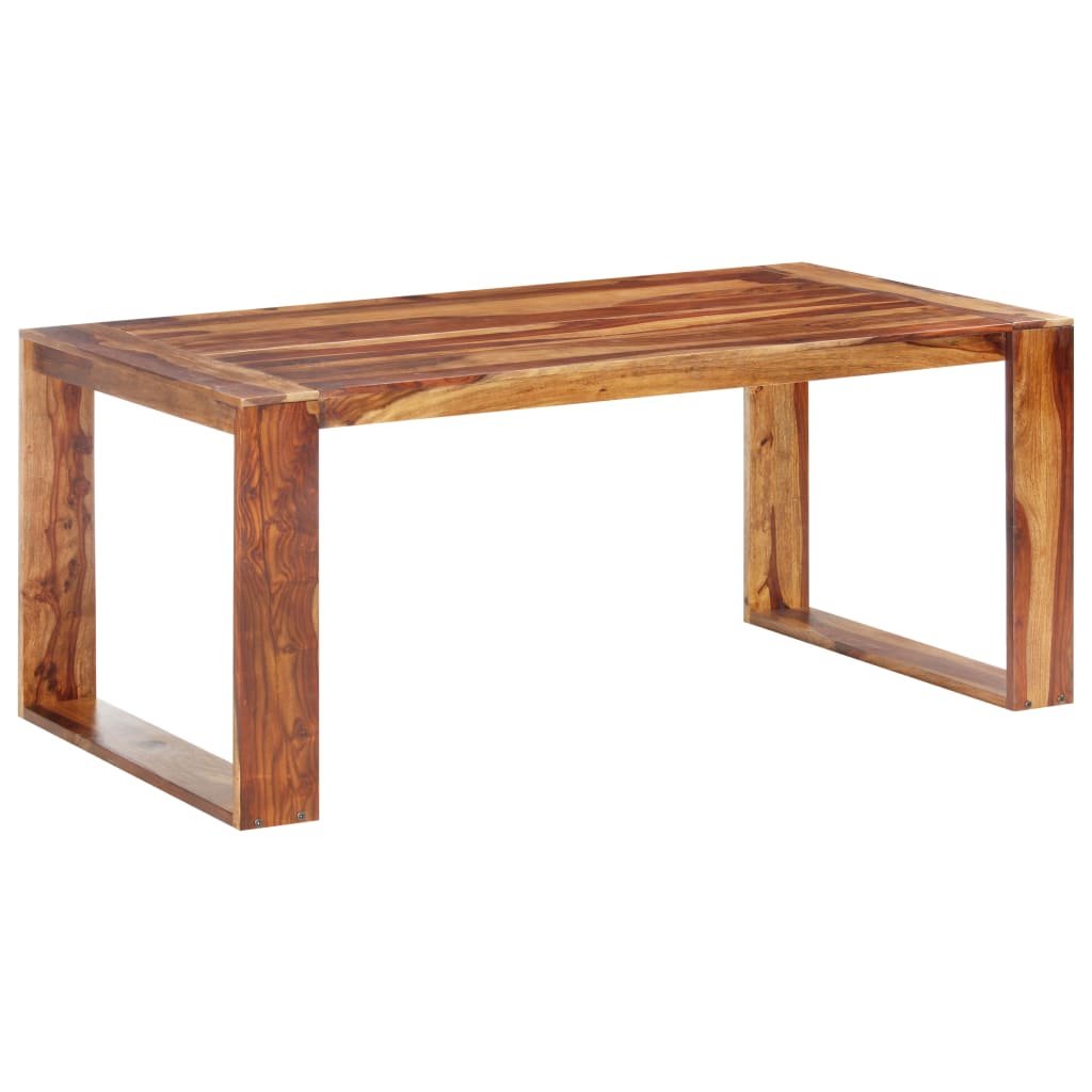Dining Table 180x90x76 cm Solid Wood